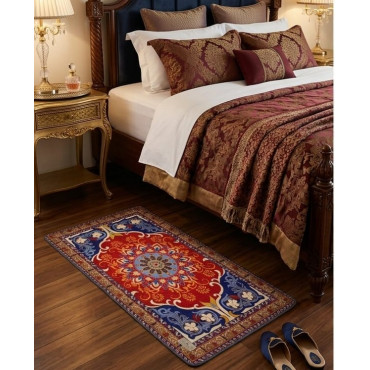 4'x2' Stylish Bed Site Carpet -23