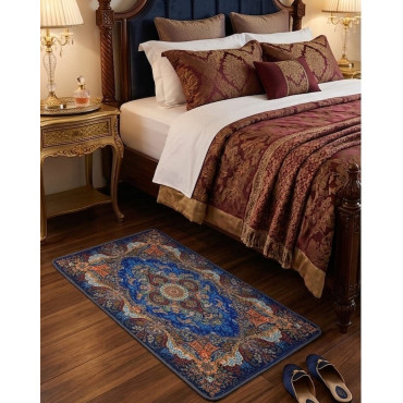 4'x2' Stylish Bed Site Carpet -3