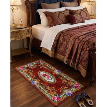 4'x2' Stylish Bed Site Carpet -29