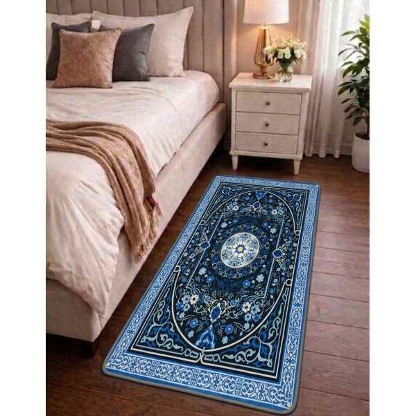 4'x2' Stylish Bed Site Carpet -15