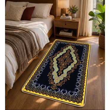 4'x2' Stylish Bed Site Carpet -8