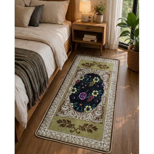 4'x2' Stylish Bed Site Carpet -32