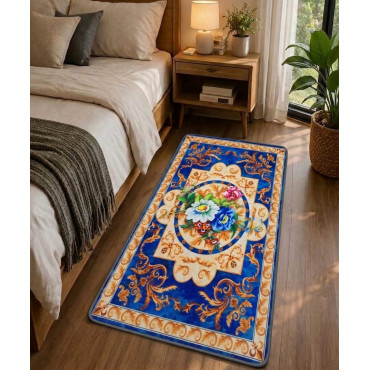 4'x2' Stylish Bed Site Carpet -31
