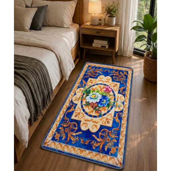 4'x2' Stylish Bed Site Carpet -31
