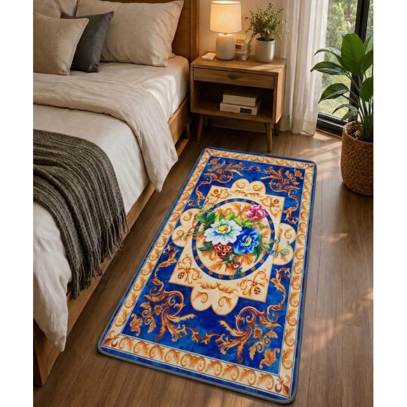 4'x2' Stylish Bed Site Carpet -31