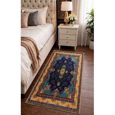 4'x2' Stylish Bed Site Carpet -14