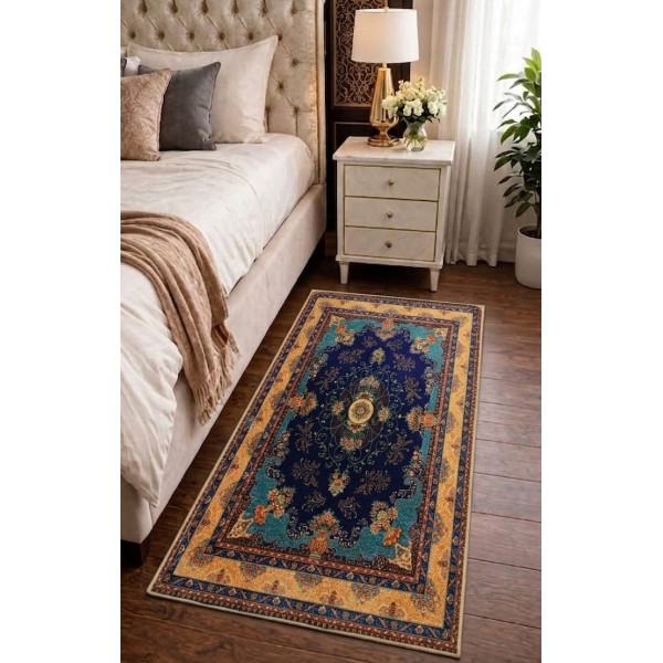 4'x2' Stylish Bed Site Carpet -14