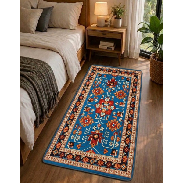 4'x2' Stylish Bed Site Carpet -16