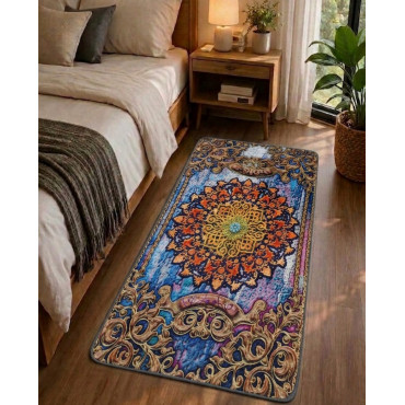 4'x2' Stylish Bed Site Carpet -17