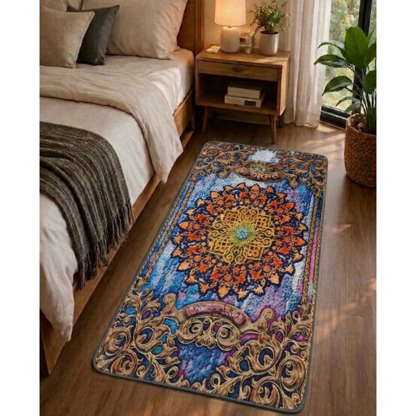 4'x2' Stylish Bed Site Carpet -17
