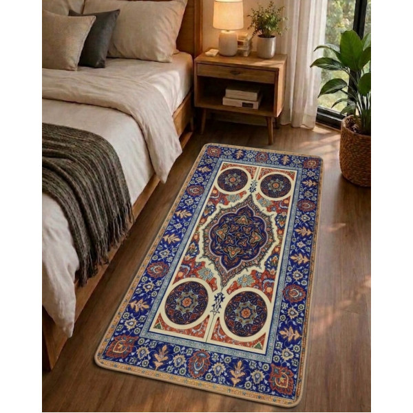 4'x2' Stylish Bed Site Carpet -33