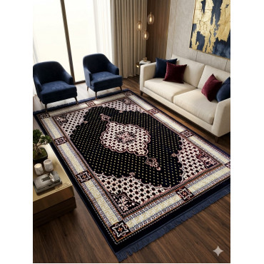 4.5'x6.5' Turkish Floor Carpet (BL-2)