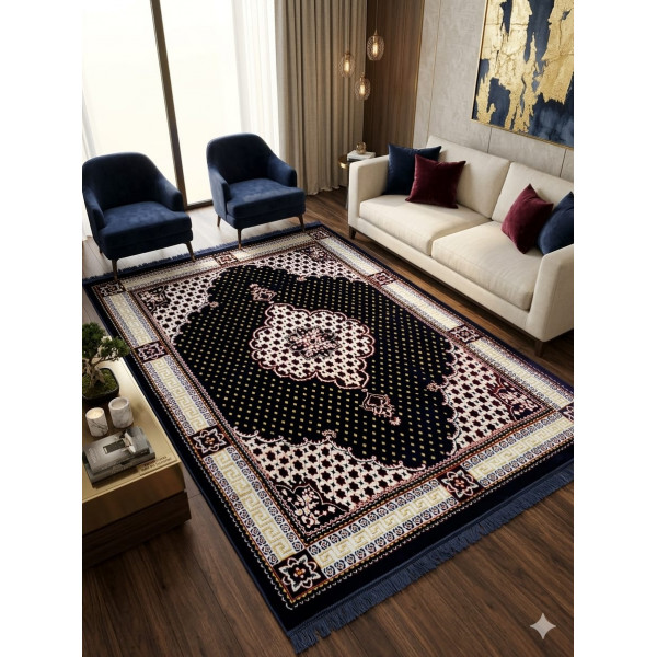 4.5'x6.5' Turkish Floor Carpet (BL-2)