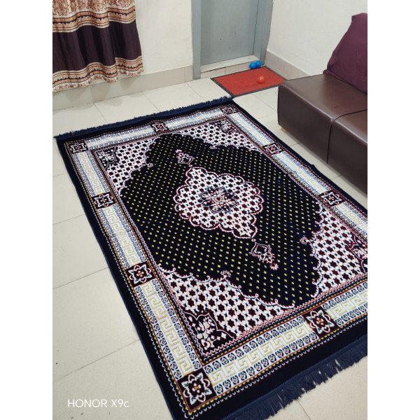 4.5'x6.5' Turkish Floor Carpet (BL-2)
