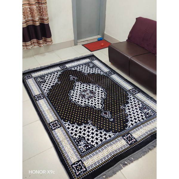 4.5'x6.5' Turkish Floor Carpet (GR-1)