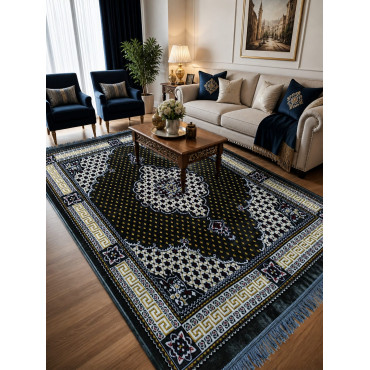 4.5'x6.5' Turkish Floor Carpet (GR-1)