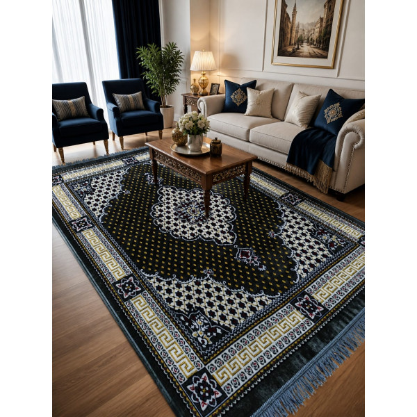4.5'x6.5' Turkish Floor Carpet (GR-1)
