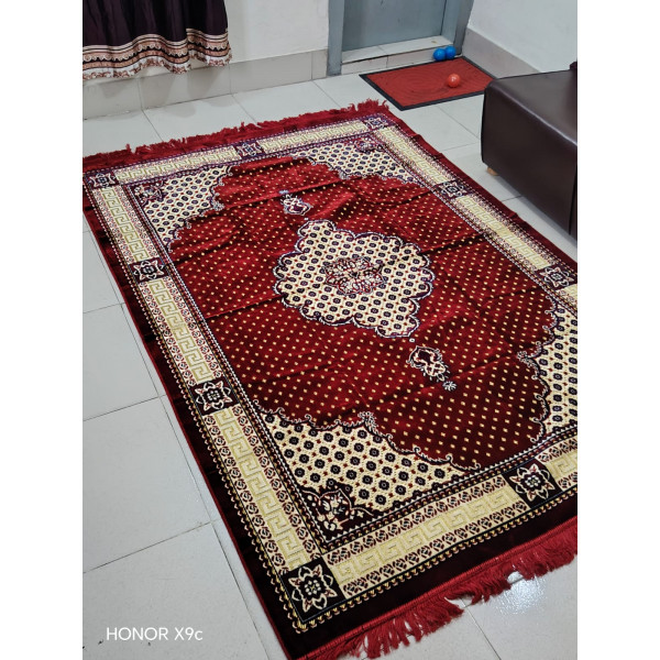 4.5'x6.5' Turkish Floor Carpet (WRD-3)