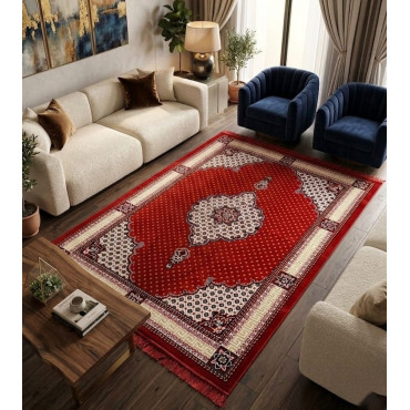 4.5'x6.5' Turkish Floor Carpet (RD-1)