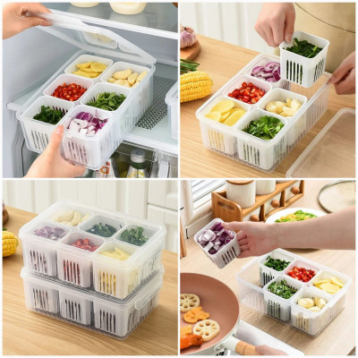 6 Grid Storage Box...