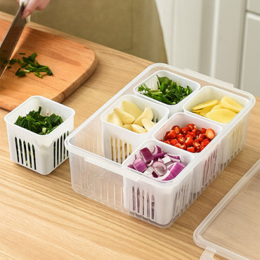 6 Grid Storage Box...