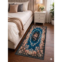 4'x2' Stylish Bed Site Carpet -20