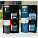 Vacuum Flask Set (Black)