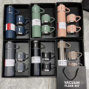 Vacuum Flask Set (Black)