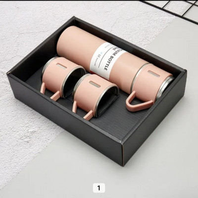 Vacuum Flask Set (Pi...