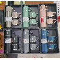 Vacuum Flask Set (Black)