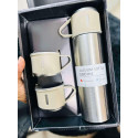 Vacuum Flask Set (Grey)