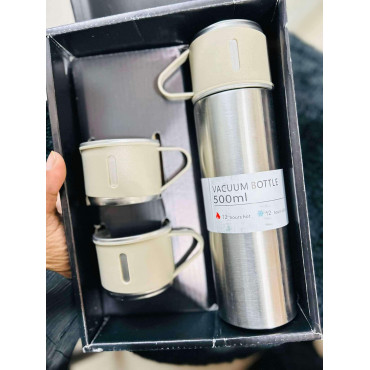 Vacuum Flask Set (Si...