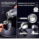 Vacuum Flask Set (Black)