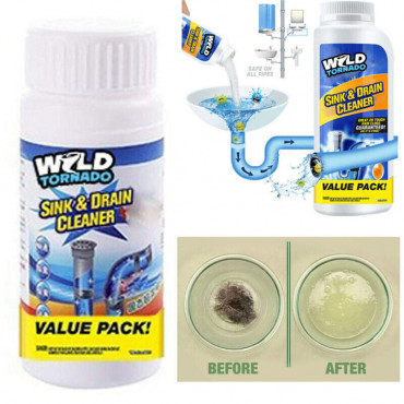 Powerful Drain Cleaner (3 Pcs)