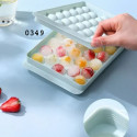2 Pcs Ice Ball Maker With Lid (59 Ball)