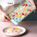 2 Pcs Ice Ball Maker With Lid (59 Ball)