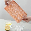 2 Pcs Ice Ball Maker With Lid (59 Ball)