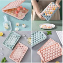 2 Pcs Ice Ball Maker With Lid (59 Ball)