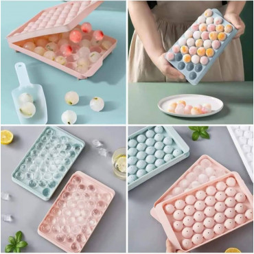 2 Pcs Ice Ball Maker...