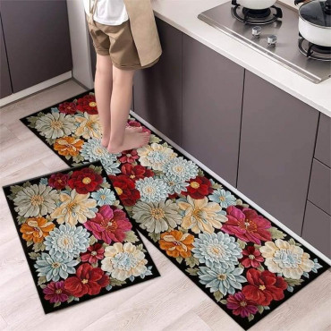 Stylish Floor Mat (KM-40)