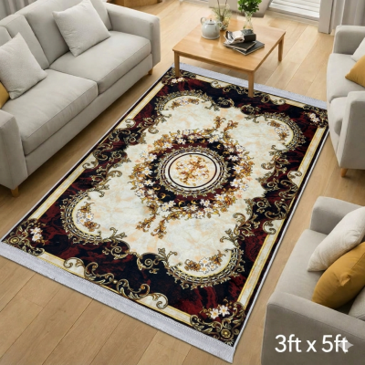 3'x5' Turkish Floor ...