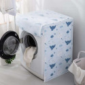 9-13 KG Washing Machine Cover- (New Flower)