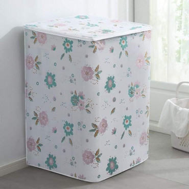 14-20 KG Washing Machine Cover- (New Flower)