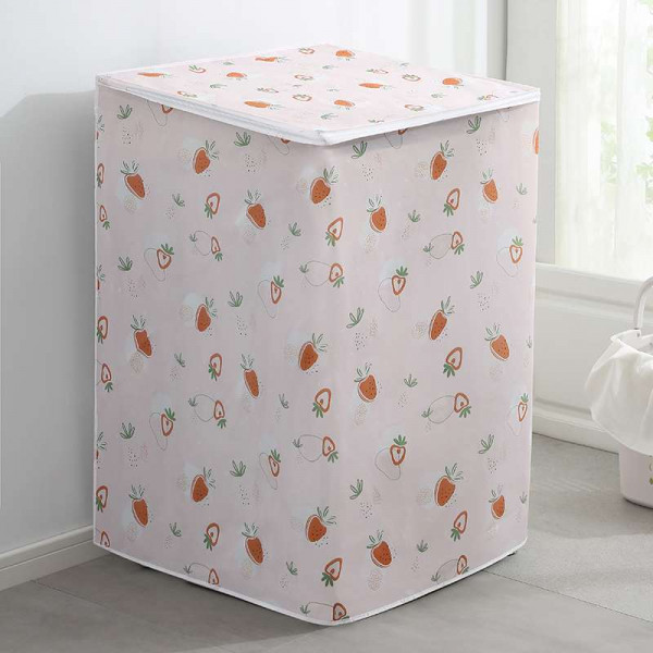 14-20 KG Washing Machine Cover- (Strawberry)
