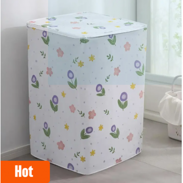 14-20 KG Washing Machine Cover- (Wheat Print)