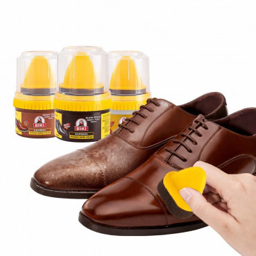 Premium Shoe Polish (3 পিস দাম = 990 টাকা)