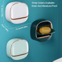 ( 12-Pcs) Soap Box with Flip Cover