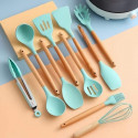 Silicon Spatula Set( Green)