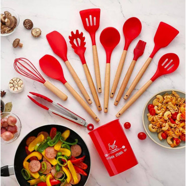 Silicon Spatula Set ...