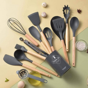 Silicon Spatula Set(...